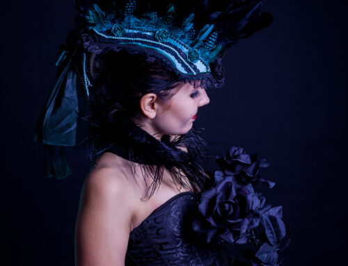 Headdress Türkis